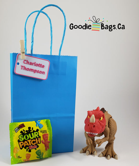 Ceratosaurus Collectible Build-it-Yourself Gift Bag