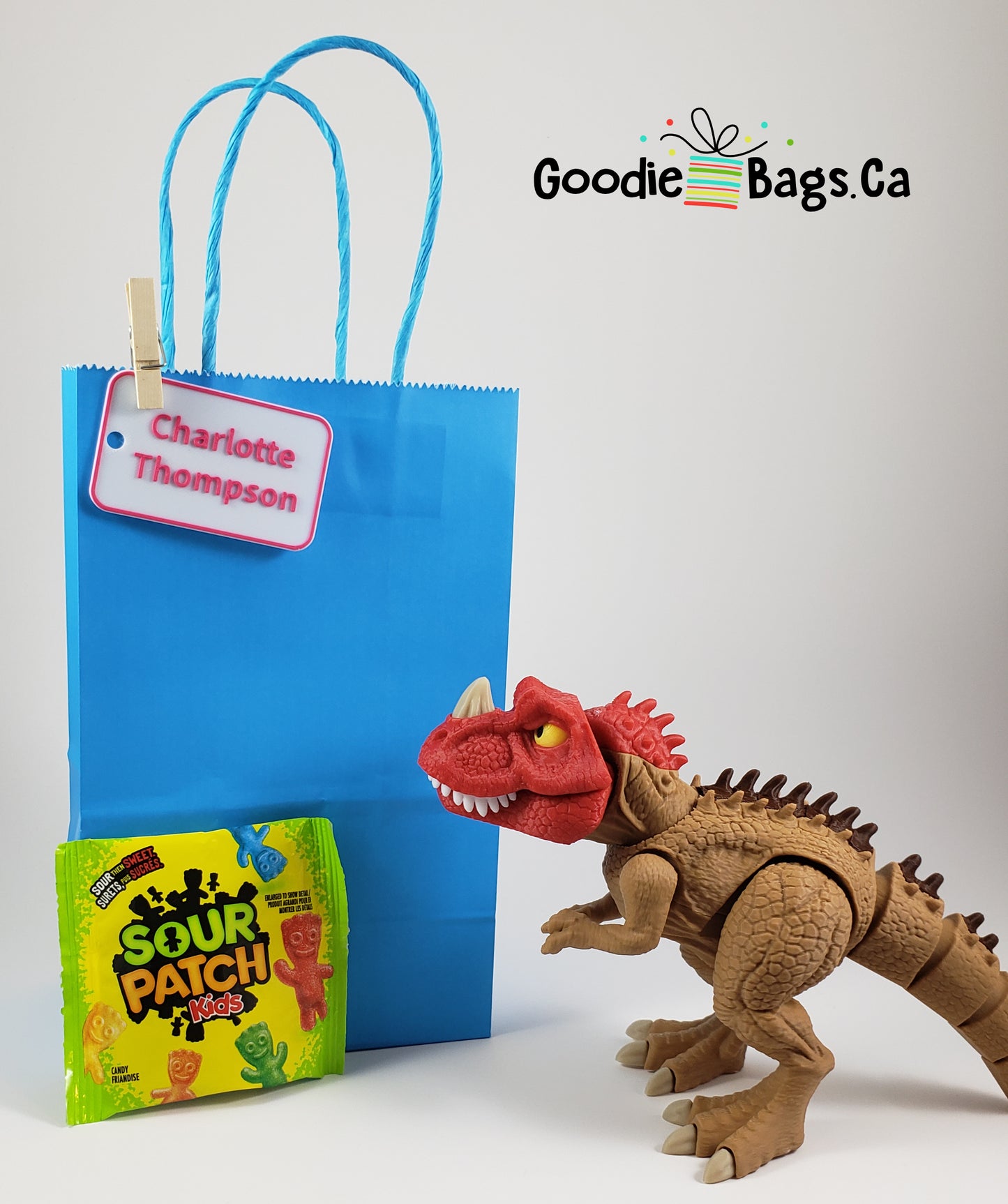 Ceratosaurus Collectible Build-it-Yourself Gift Bag
