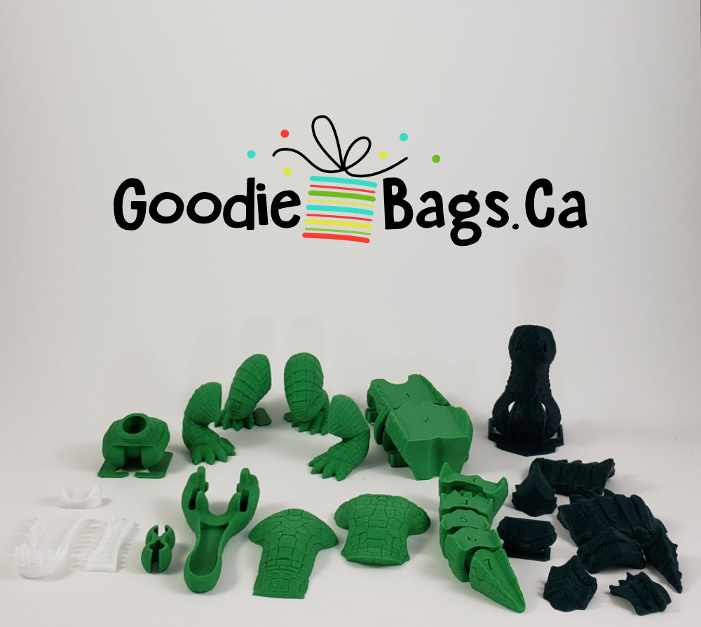 Supercroc Collectible Build-it-Yourself Gift Bag