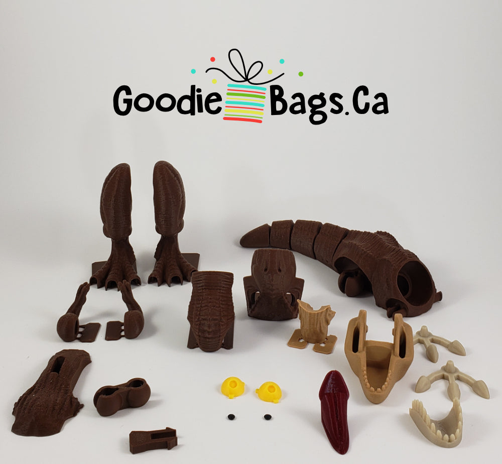 Tyrannosaurus Collectible Build-it-Yourself Gift Bag