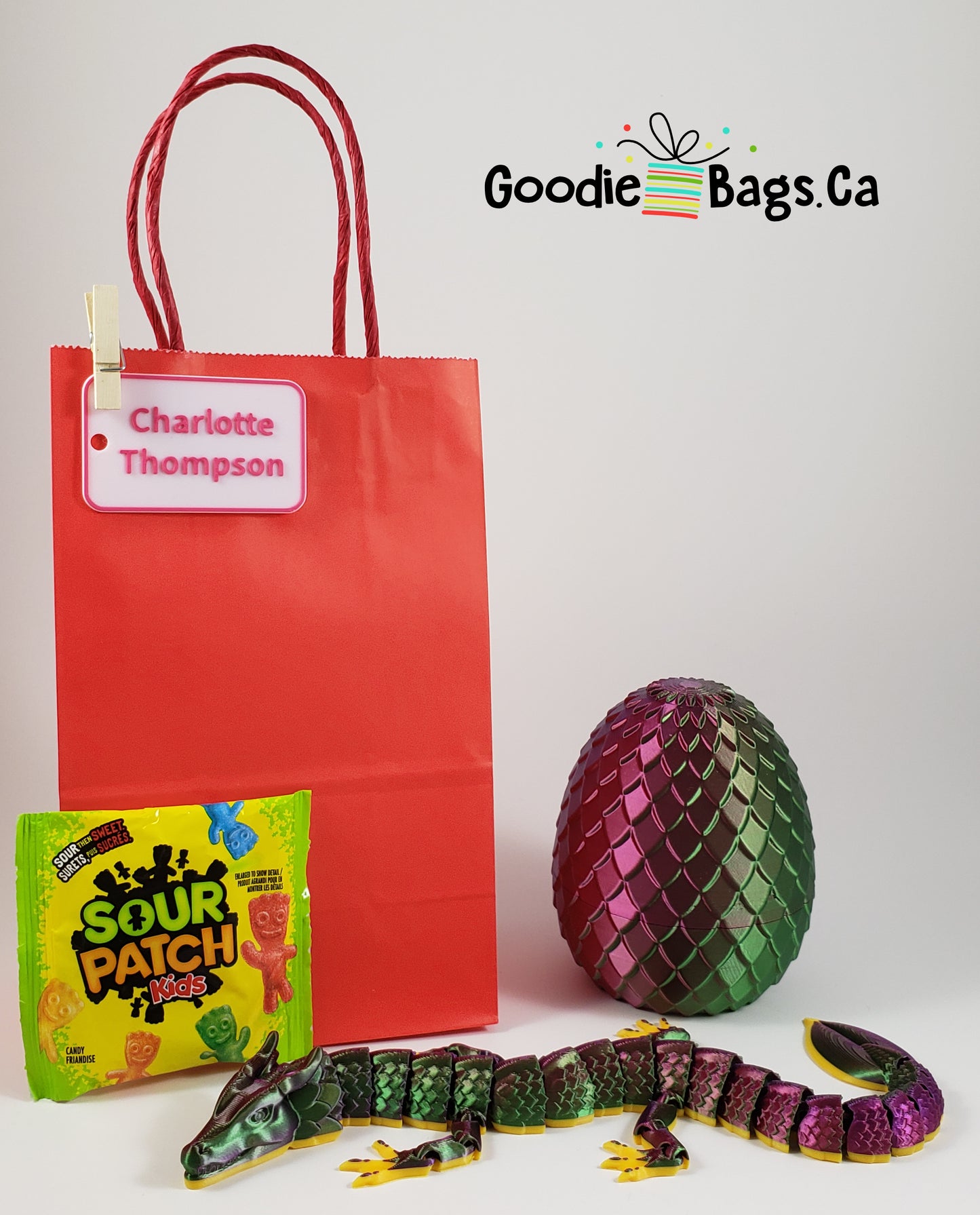 Dragon & Egg Gift Bag