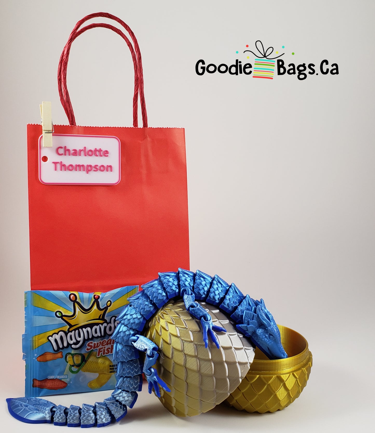 Dragon & Egg Gift Bag
