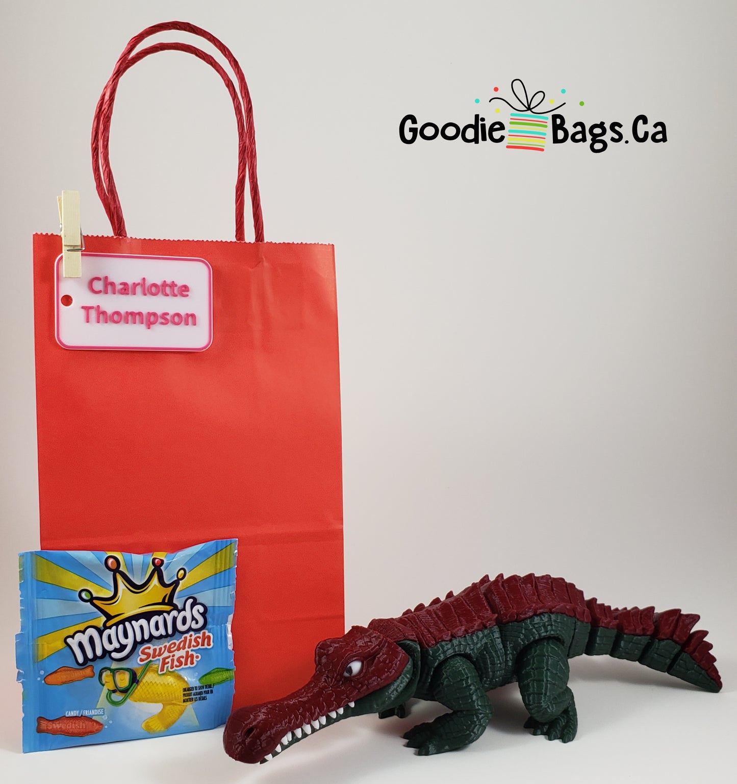 Supercroc Collectible Build-it-Yourself Gift Bag