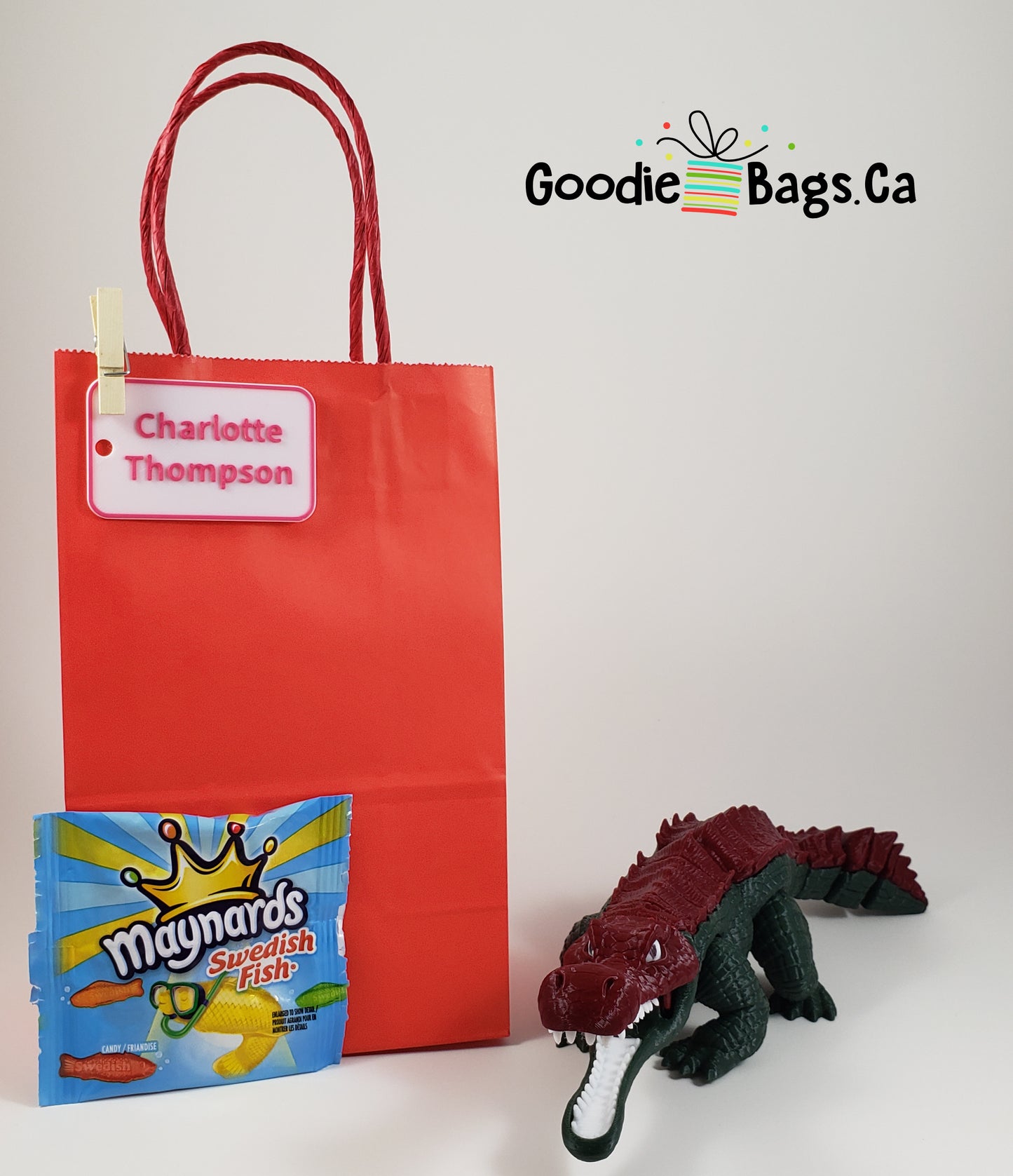 Supercroc Collectible Build-it-Yourself Gift Bag