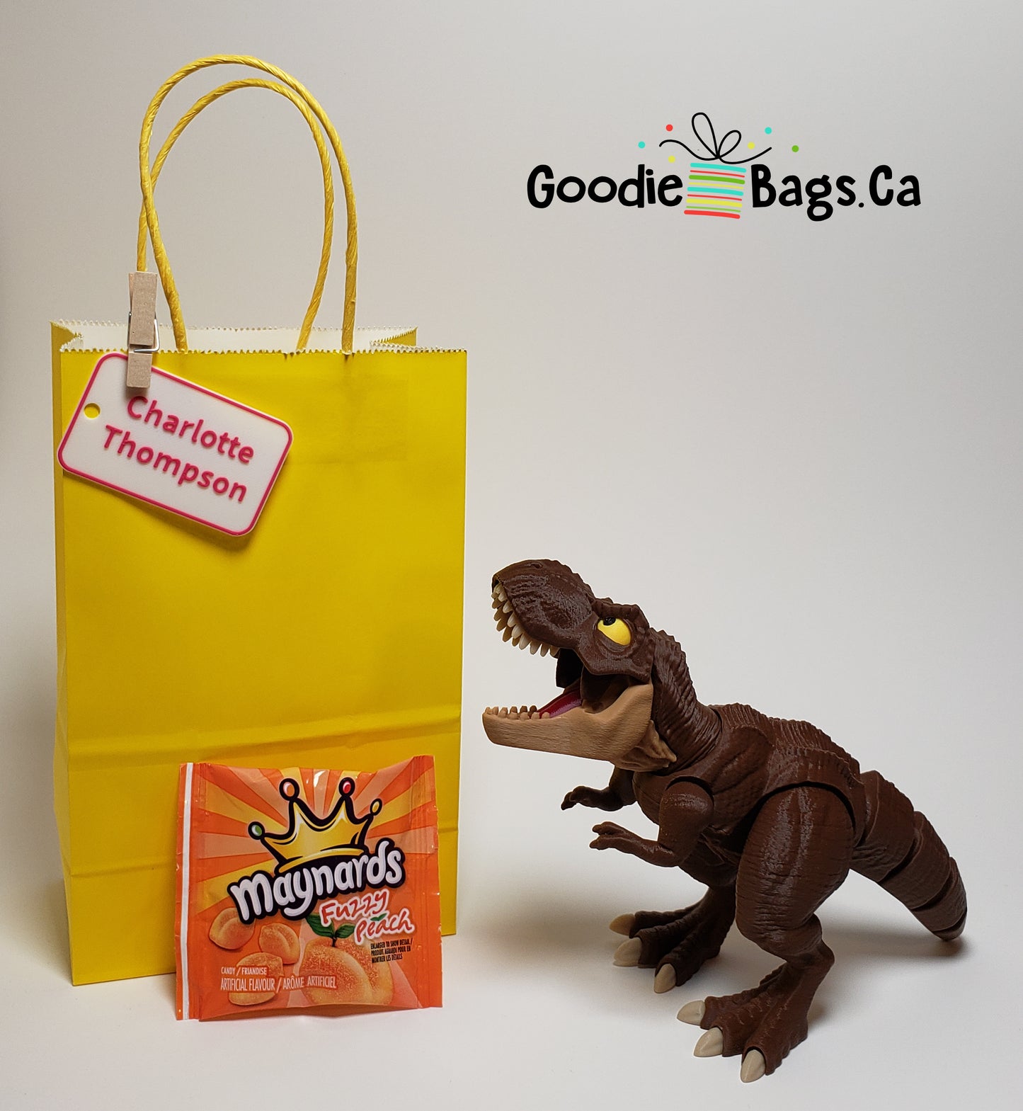 Tyrannosaurus Collectible Build-it-Yourself Gift Bag
