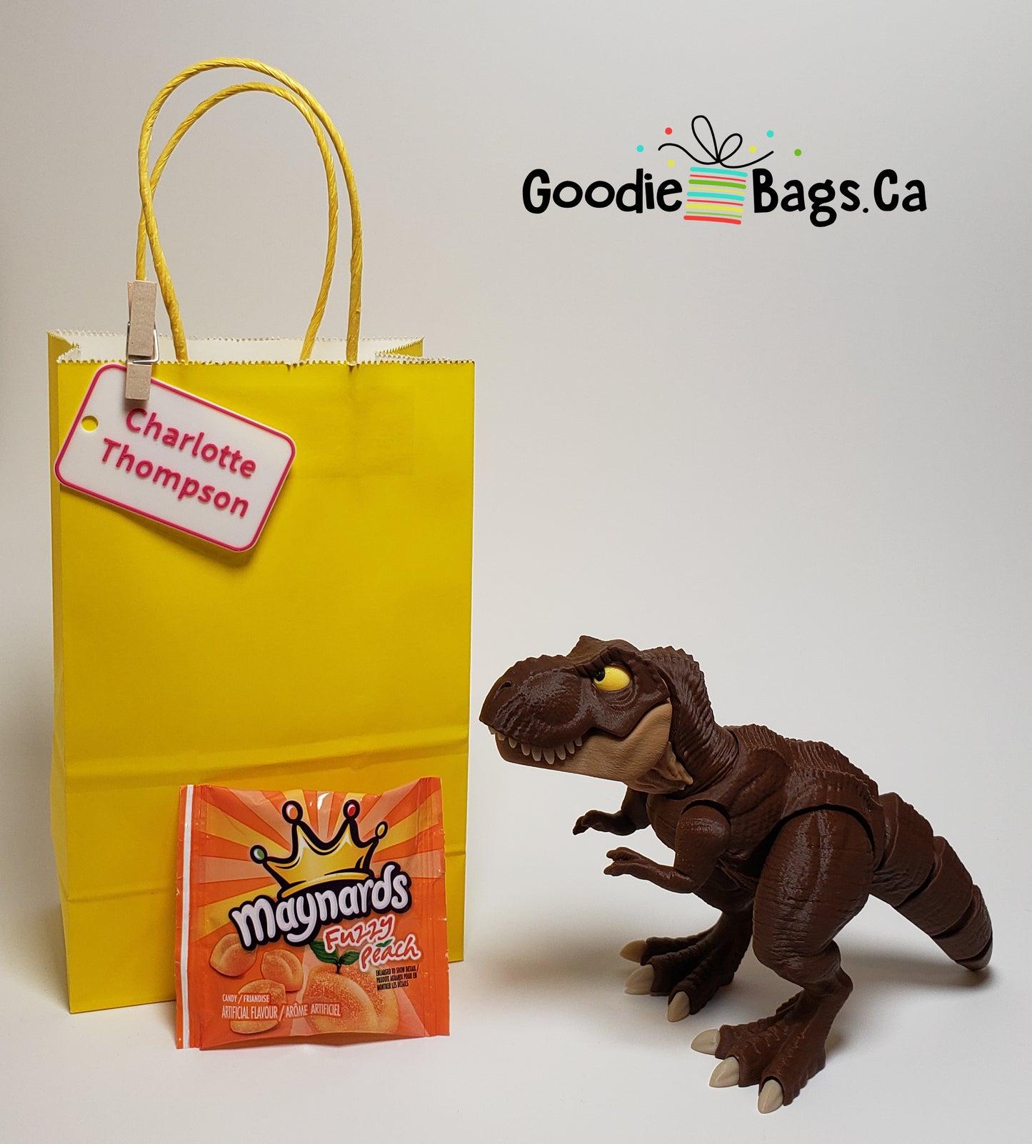Tyrannosaurus Collectible Build-it-Yourself Gift Bag
