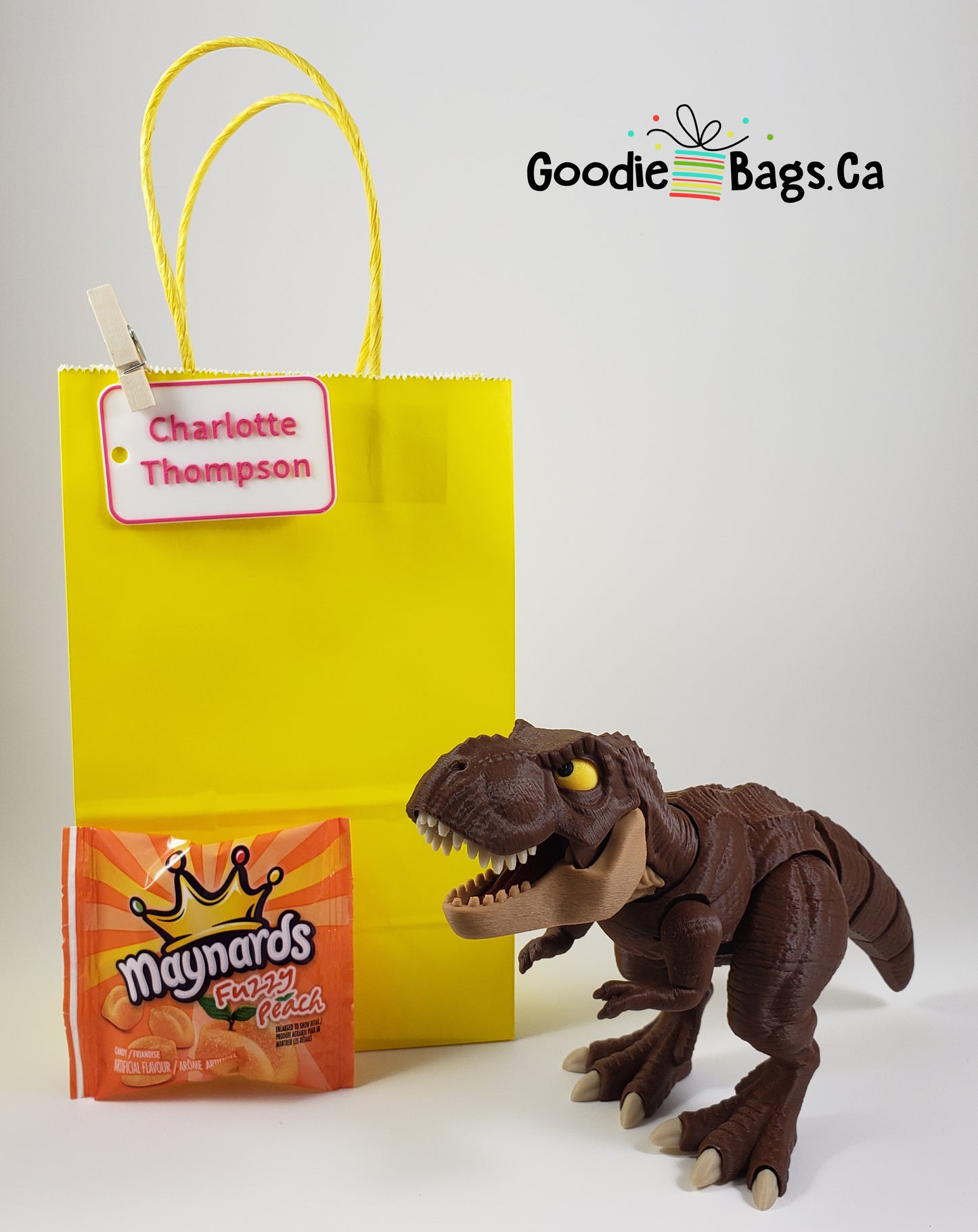 Tyrannosaurus Collectible Build-it-Yourself Gift Bag