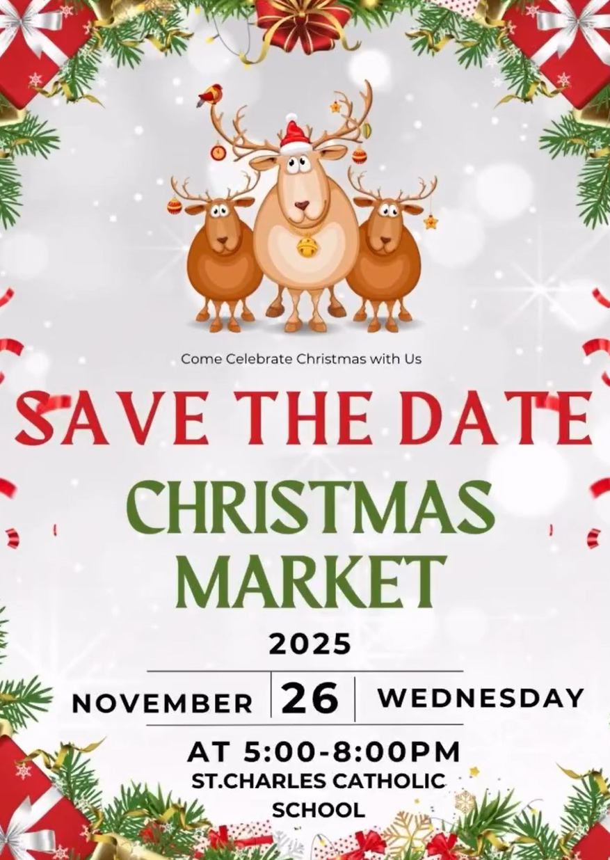 Join us at St. Charles School in Bradford on Wednesday, November 26th - 5-8pm