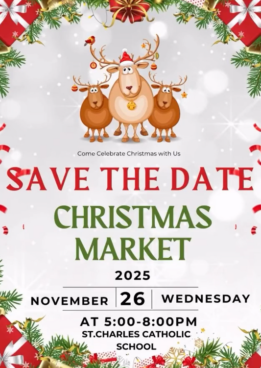 Join us at St. Charles School in Bradford on Wednesday, November 26th - 5-8pm