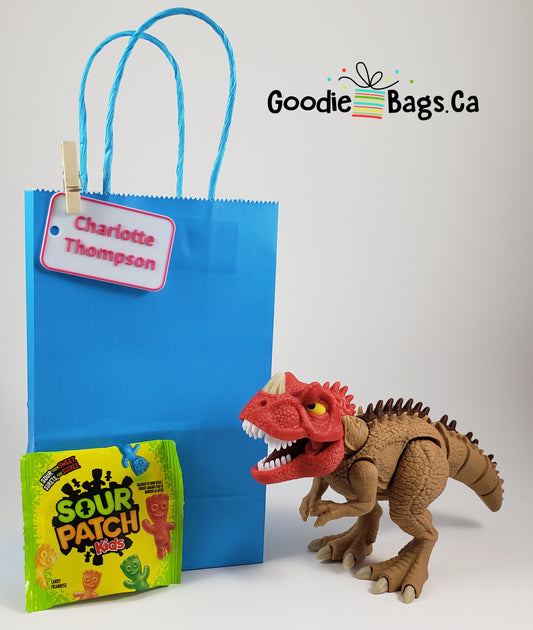 Ceratosaurus Collectible Build-it-Yourself Gift Bag