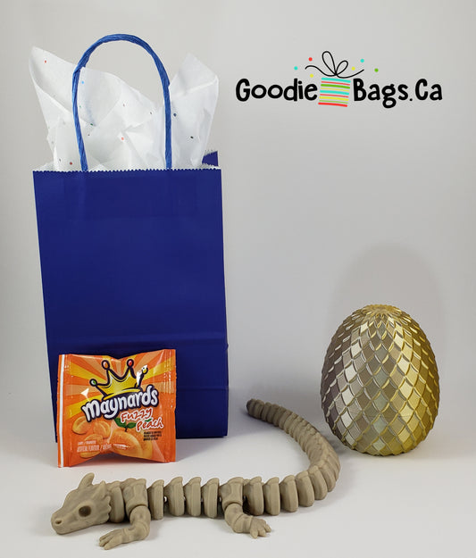 Skeleton Dragon & Egg Gift Bag