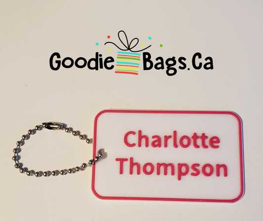 Customized Name Tag