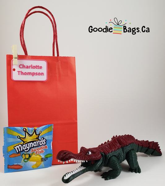 Supercroc Collectible Build-it-Yourself Gift Bag