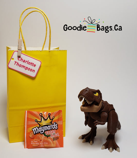 Tyrannosaurus Collectible Build-it-Yourself Gift Bag